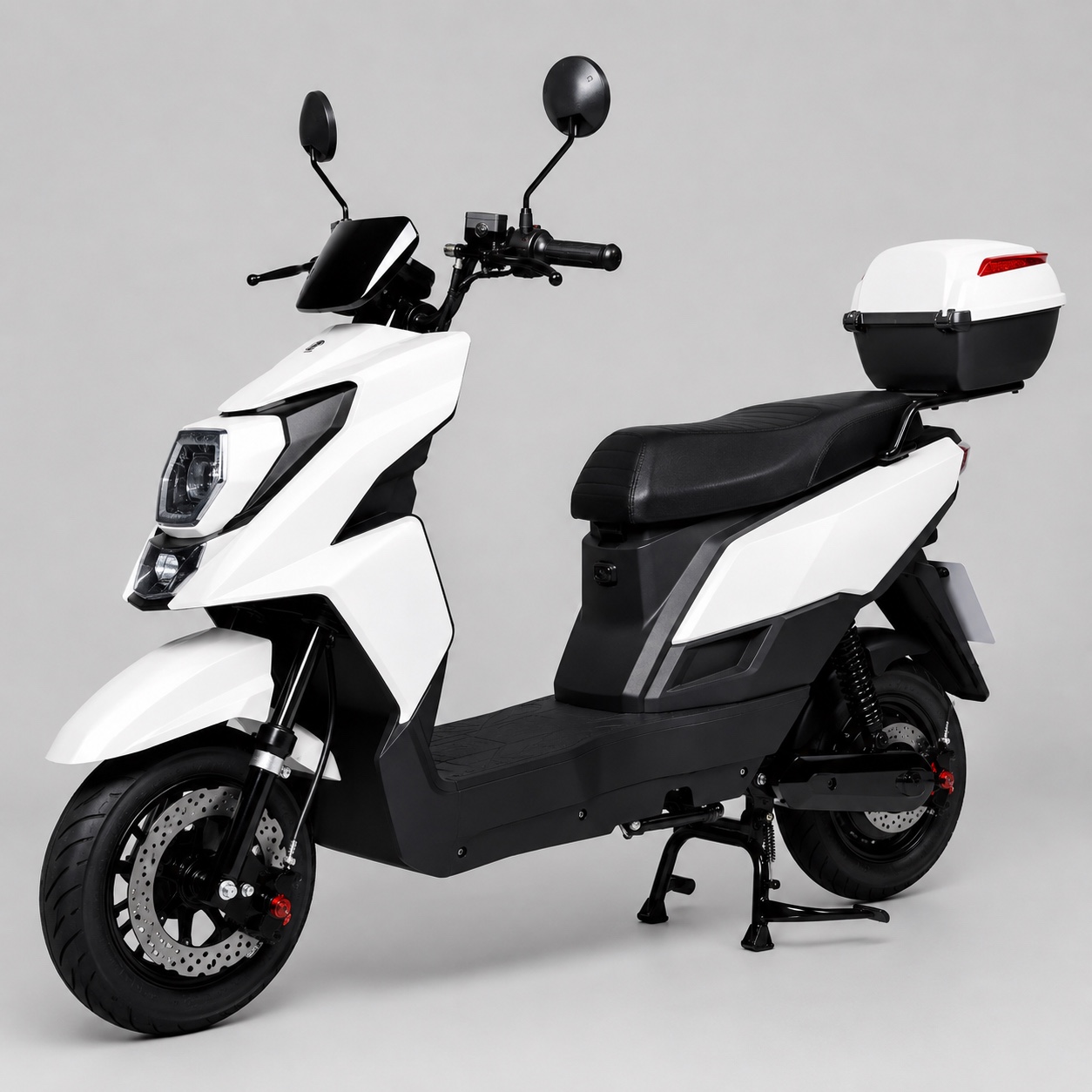 Scooter elétrica branca ARO